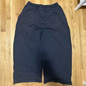 Balenciaga Charcoal Joggers